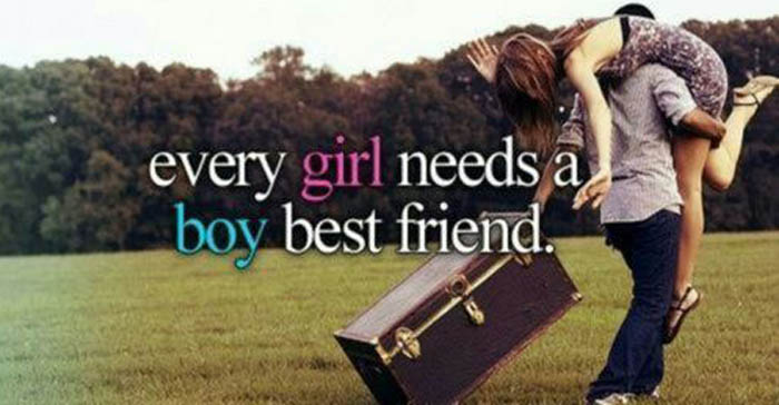 i want a guy best friend who